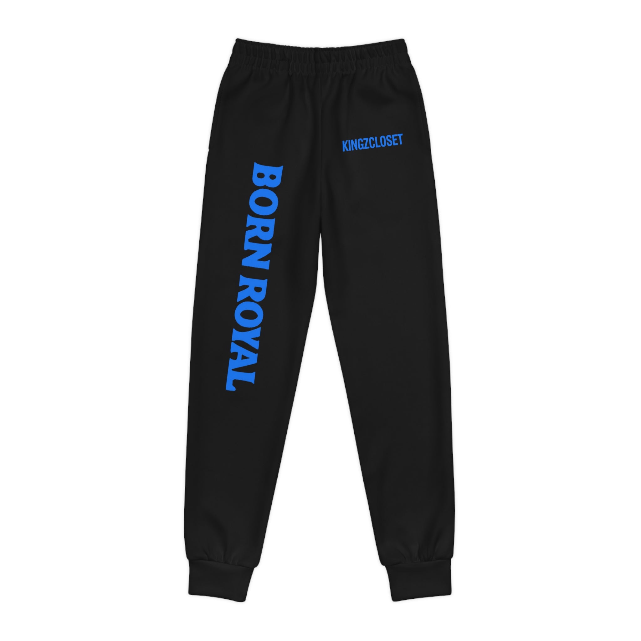 KingZcloset Born Royal Youth Joggers Blue