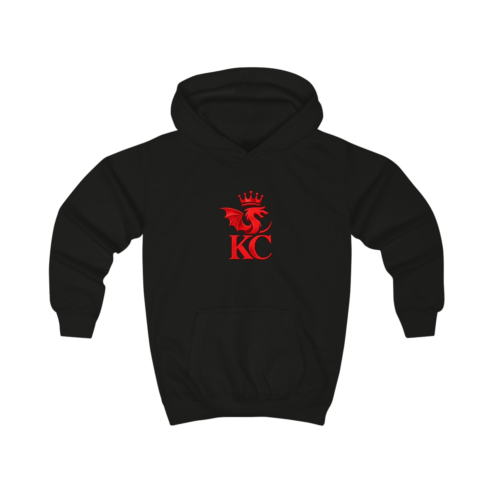 KC Kids Hoodie Red