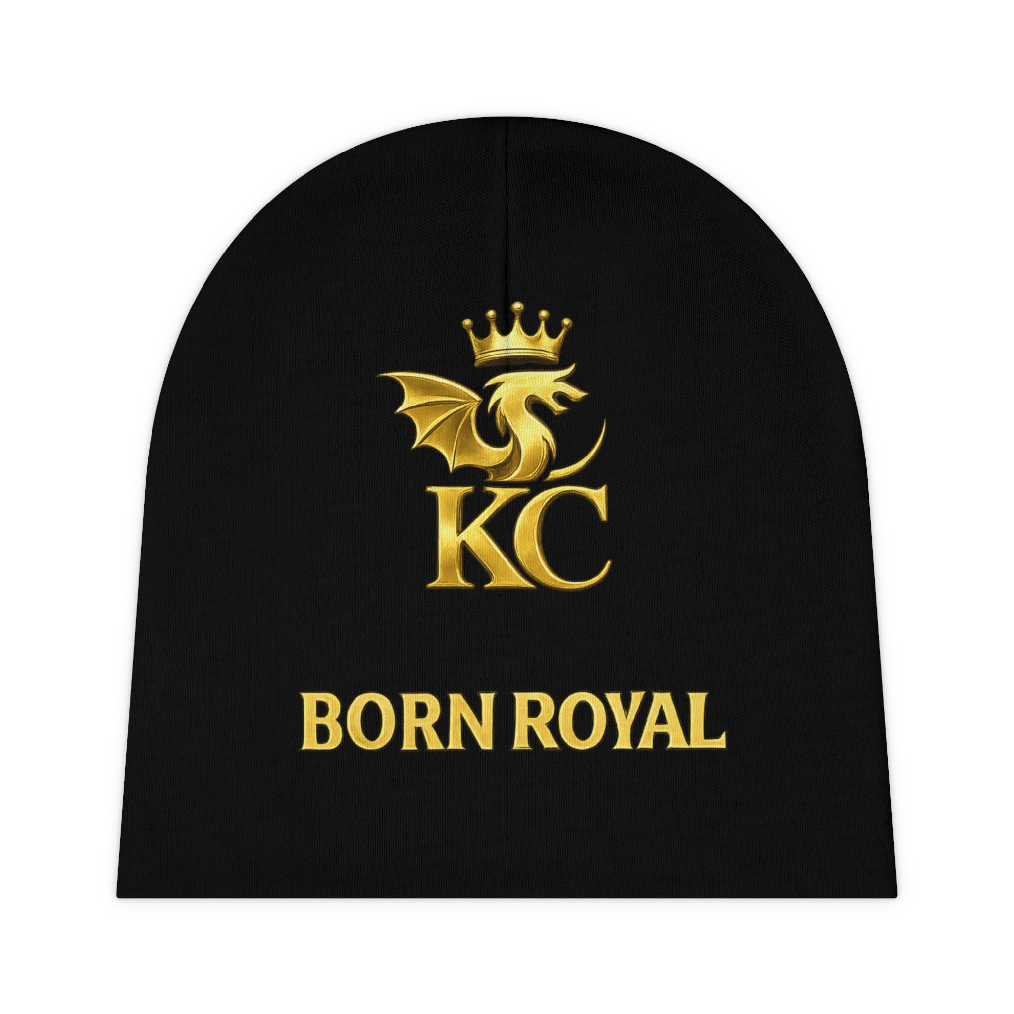 KC Born Royal Beanie Gold