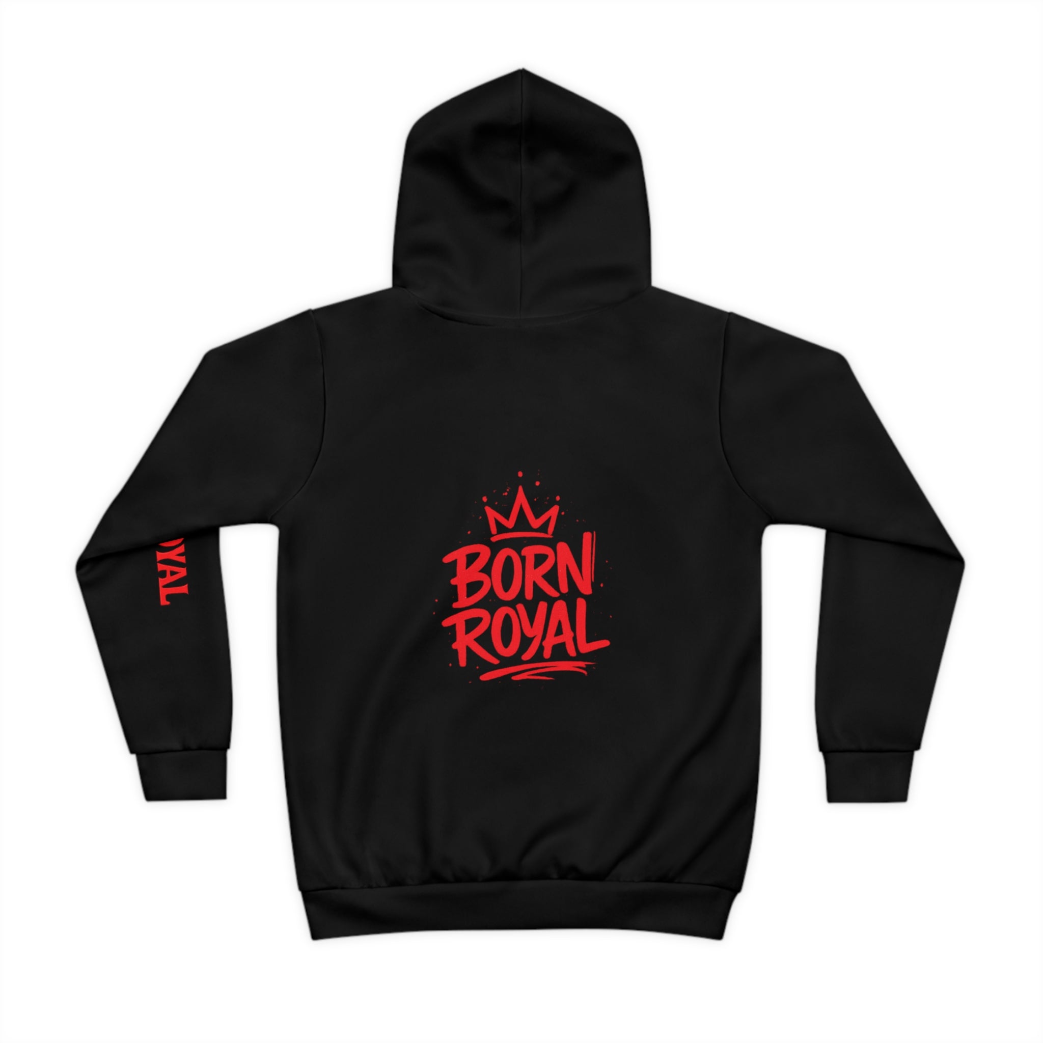 KC Born Royal Crown Children's Hoodie Red