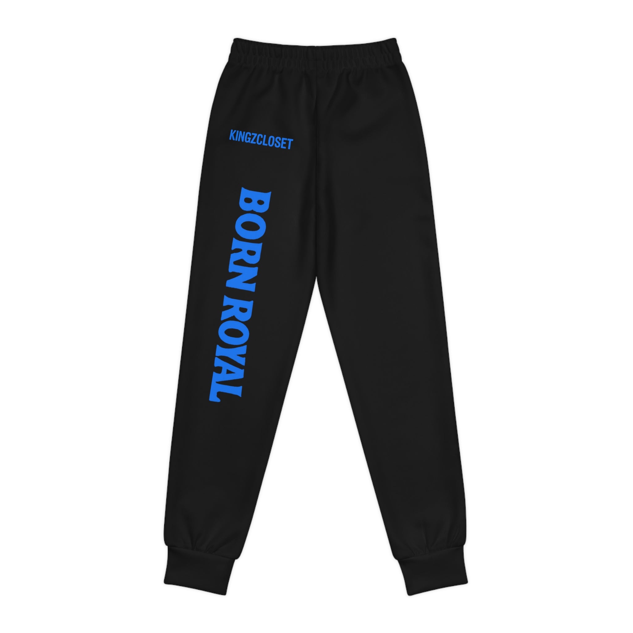 KingZcloset Born Royal Youth Joggers Blue