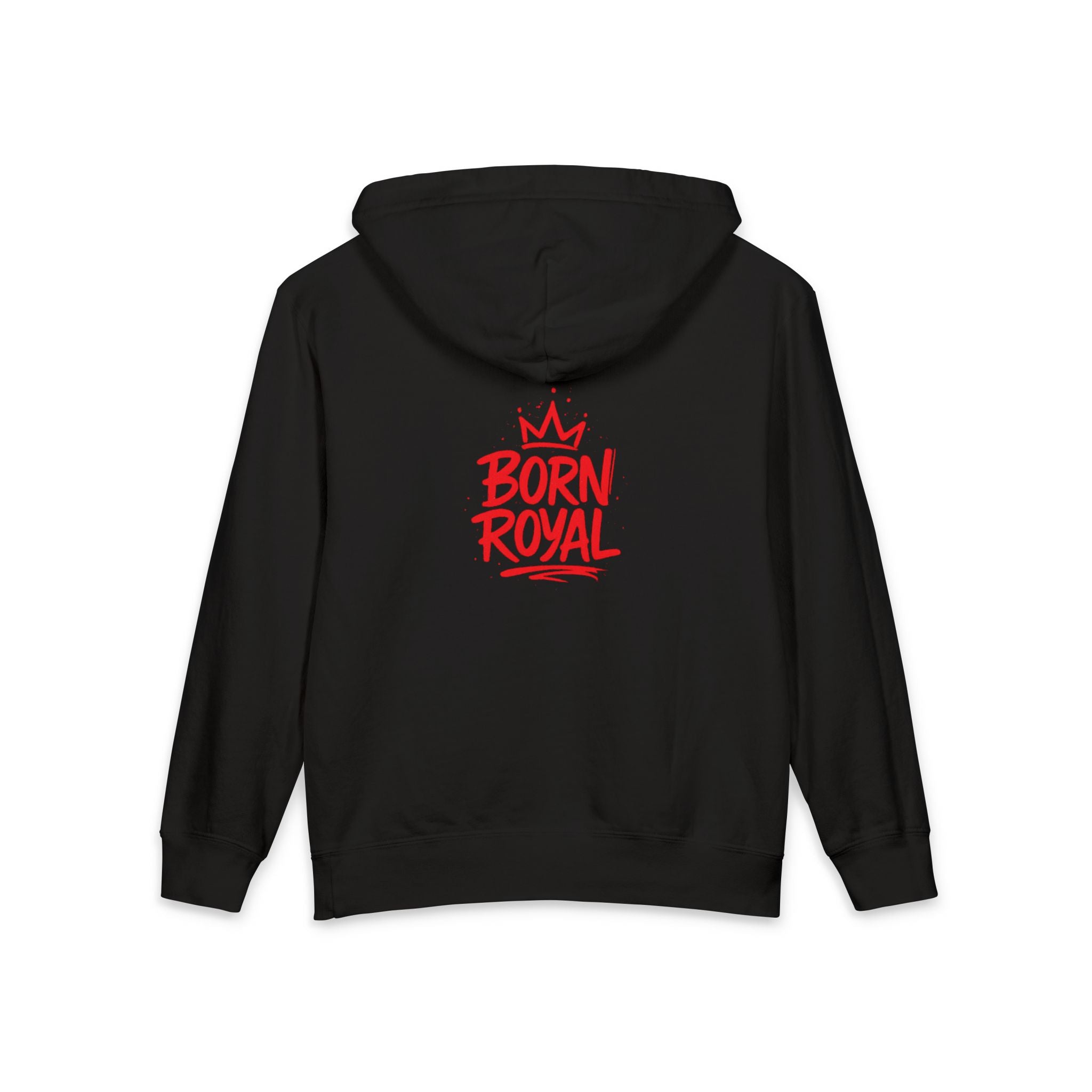 Born Royal Crown Hoodie Red