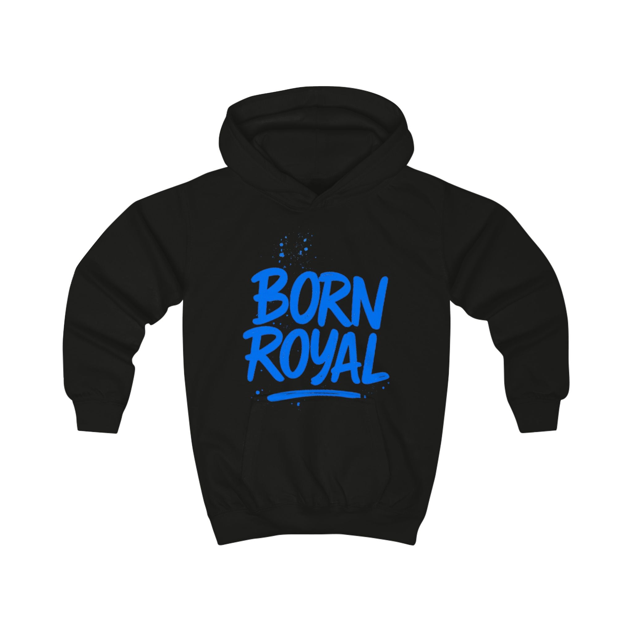Born Royal Kids Hoodie Blue